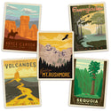 National Parks Everglades Rushmore Vinyl Sticker Set