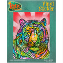 Tiger Sun Dean Russo Pop Art Sticker