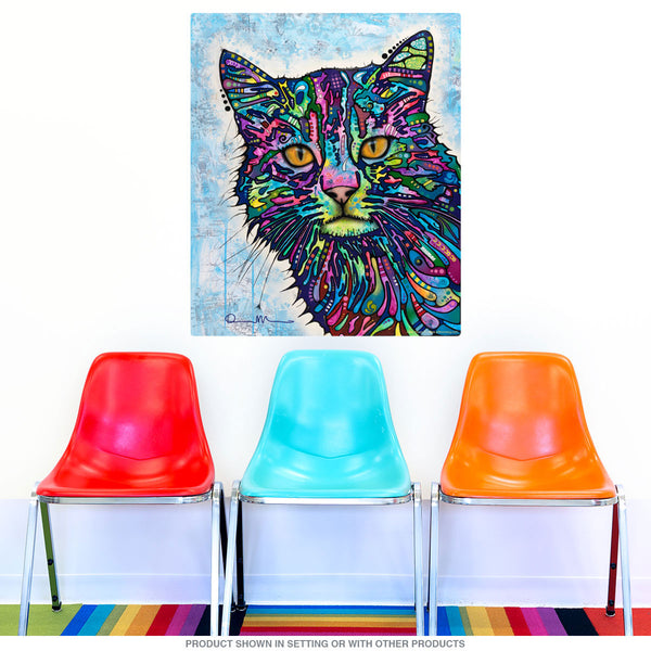 Diligent Cat Dean Russo Pop Art Wall Decal