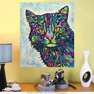 Diligent Cat Dean Russo Pop Art Wall Decal