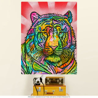 Tiger Sun Dean Russo Pop Art Wall Decal