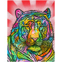 Tiger Sun Dean Russo Pop Art Wall Decal