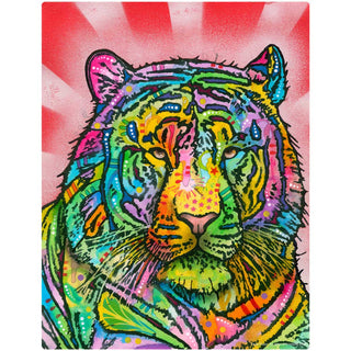 Tiger Sun Dean Russo Pop Art Wall Decal