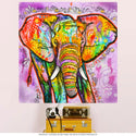 African Elephant Dean Russo Pop Art Wall Decal