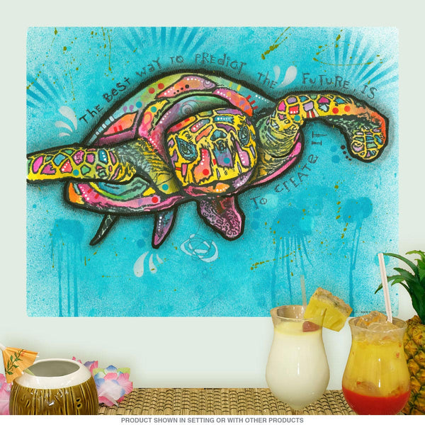 Sea Turtle Dean Russo Pop Art Wall Decal