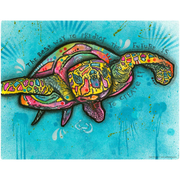 Sea Turtle Dean Russo Pop Art Wall Decal