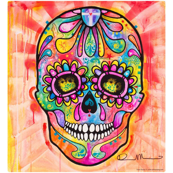 Sugar Skull Dean Russo Pop Art Wall Decal