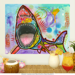 Great White Shark Dean Russo Pop Art Wall Decal