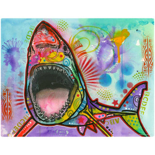 Great White Shark Dean Russo Pop Art Wall Decal