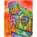 Monkey Family Dean Russo Pop Art Wall Decal