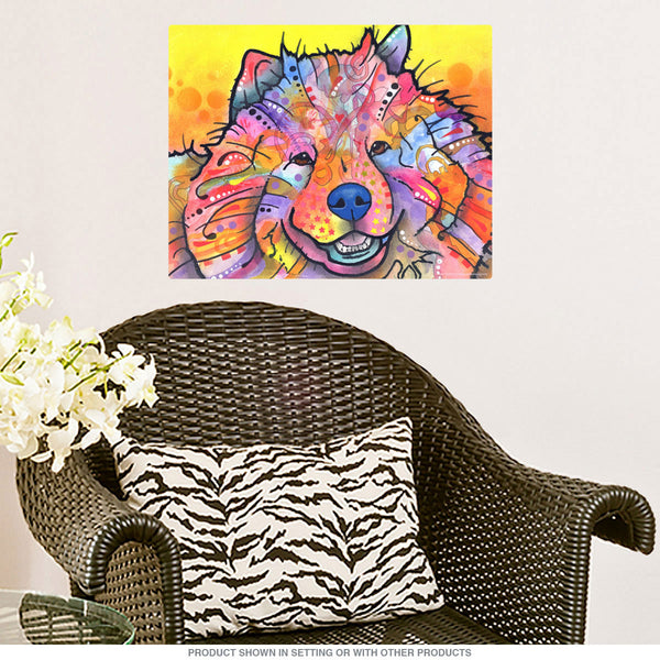 Chow Chow Dog Dean Russo Wall Decal
