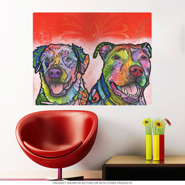 Doggy Friends Dean Russo Wall Decal