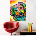 Maltese Smile Dog Dean Russo Wall Decal