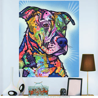 Pit Bull Dog Dean Russo Wall Decal