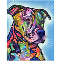 Pit Bull Dog Dean Russo Wall Decal