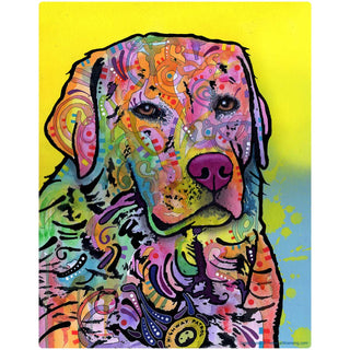 Pastel Retriever Dog Dean Russo Wall Decal