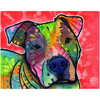 Pretty Pit Bull Dog Dean Russo Wall Decal