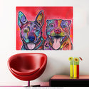 Happy Dogs Dean Russo Wall Decal