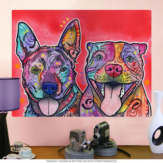 Happy Dogs Dean Russo Wall Decal