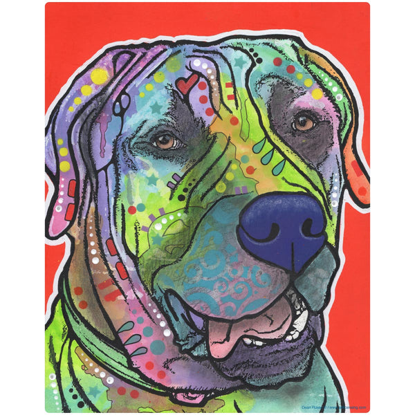 Mastiff Drooly Dog Dean Russo Wall Decal