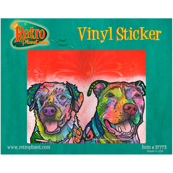 Doggy Friends Dean Russo Vinyl Sticker