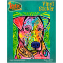Labrador Retriever Dog Dean Russo Vinyl Sticker