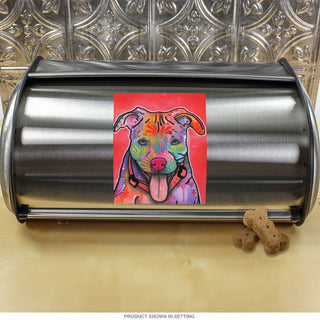 Pit Bull Tongue Dean Russo Viny Sticker