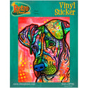 Great Dane Wrinkly Dog Dean Russo Vinyl Sticker