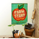 Farm Stand Locally Grown Rustic Wall Decal