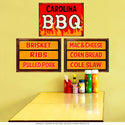 Carolina BBQ Southern Barbecue Wall Decal