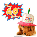 Happy 40th Birthday Party Wall Decal