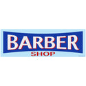 Barber Shop Entrance Wall Decal
