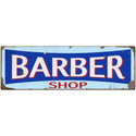 Barber Barber Shop Entrance Wall Decal Distressed