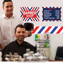 Barber Shop Price List Wall Decal