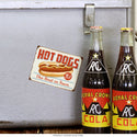 Hot Dogs Best In Town Vinyl Sticker