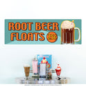 Root Beer Floats 25 Cents Wall Decal