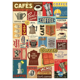Nostalgic-Art Contenitori da caffè retrò Ape – Coffee Shop – Idea Regalo  per Gli Amanti dell'Italia, con Coperchio Salva Aroma, Design Vintage