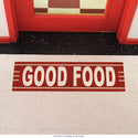 Good Food Vintage Style Floor Graphic