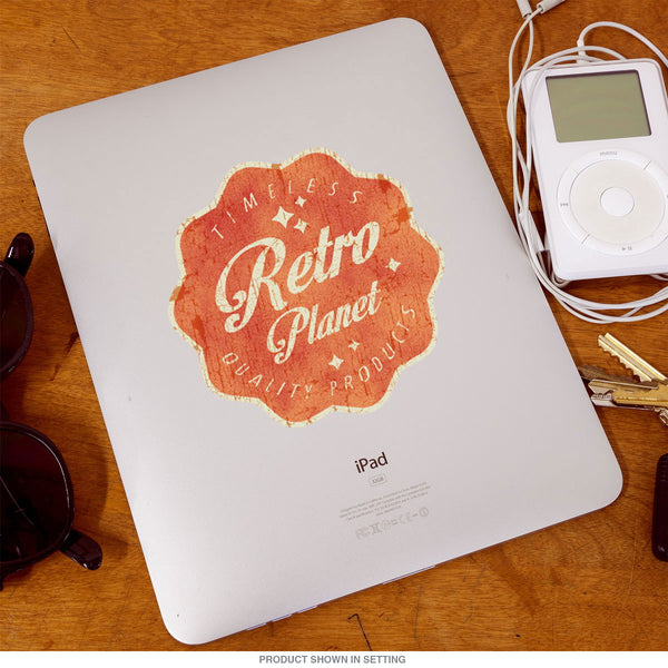 Retro Planet Brand Timeless Logo Vinyl Sticker