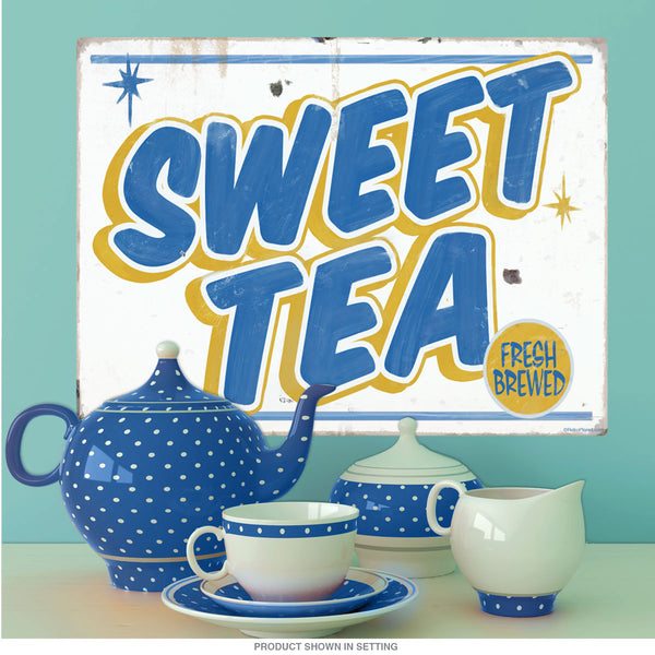Sweet Tea Carnival Food Wall Decal