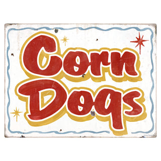 Corn Dogs Carnival Food Wall Decal