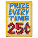 Prize Every Time Carnival Game Wall Decal
