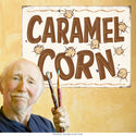 Caramel Corn Carnival Food Wall Decal