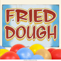 Fried Dough Carnival Food Wall Decal