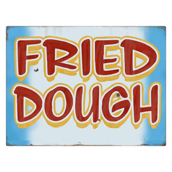 Fried Dough Carnival Food Wall Decal