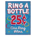 Ring a Bottle Carnival Game Wall Decal