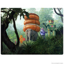Donut Robots On Tiger Mountain Wall Decal