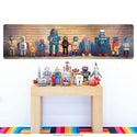 Space Robot Usual Suspects Wall Decal