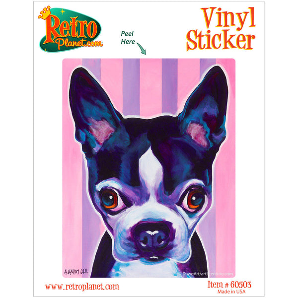 Missy Chihuahua Dog Vinyl Sticker