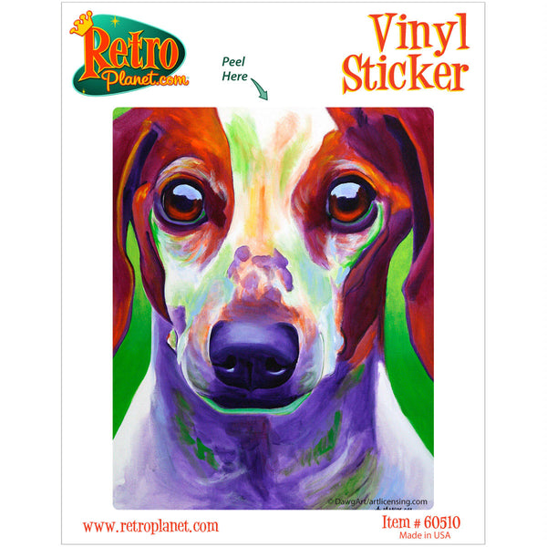 Cooper Chihuahua Dog Vinyl Sticker